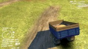 Прицеп к ЗиЛ 130 for Spintires DEMO 2013 miniature 1