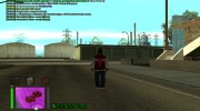 Хороший скин на замену Ballas3 para GTA San Andreas miniatura 3