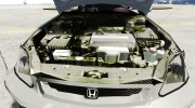Honda Civic Coupe para GTA 4 miniatura 9