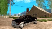 Dodge Ram 3500 Tuning для GTA San Andreas миниатюра 1