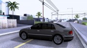 Volkswagen Phaeton W12 para GTA San Andreas miniatura 2