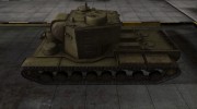 Шкурка для КВ-5 в расскраске 4БО для World Of Tanks миниатюра 2