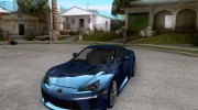 Lexus LFA для GTA San Andreas миниатюра 1