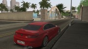 BMW 6series Gran Coupe 2014 для GTA San Andreas миниатюра 5