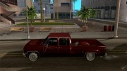 Chevrolet Silverado Lowrider для GTA San Andreas миниатюра 2