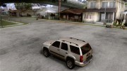 Chevrolet Tahoe для GTA San Andreas миниатюра 3