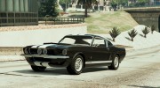1967 Ford Mustang GT500 v1.2 for GTA 5 miniature 2