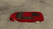 Lamborghini Murciйlago для GTA San Andreas миниатюра 2