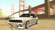 BMW M3 E30 для GTA San Andreas миниатюра 1