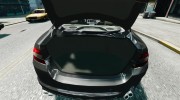 Jaguar XFR для GTA 4 миниатюра 10
