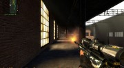 Semper Fi Navy Camo AWP для Counter-Strike Source миниатюра 2