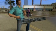 Mini-Gun from Saints Row 2 для GTA Vice City миниатюра 1