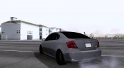Toyota Scion Tc  VIP для GTA San Andreas миниатюра 3