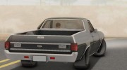 Chevrolet El Camino SS для GTA San Andreas миниатюра 7