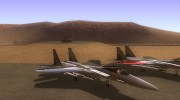 F-15C Eagle(Enchaced Version) para GTA San Andreas miniatura 4