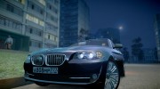BMW M5 F10 (Правительство Москвы) para GTA 4 miniatura 6