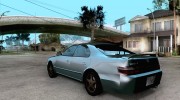 Toyota Chaser JZX90 Stock for GTA San Andreas miniature 3