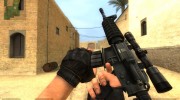 Scoped M4 skin for Counter-Strike Source miniature 3