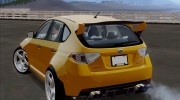 Subaru Impreza WRX STI Rocket Bunny для GTA San Andreas миниатюра 4