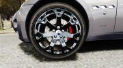 Maserati Gran Turismo 2008 Beta для GTA 4 миниатюра 11