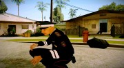 Русский Полицейский V7 для GTA San Andreas миниатюра 6
