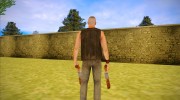 Merle Dixon (The Walking Dead) для GTA San Andreas миниатюра 4