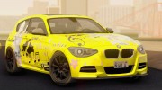 BMW M135I for GTA San Andreas miniature 1