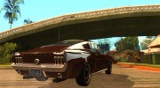 Ford Mustang 1967 American tuning для GTA San Andreas миниатюра 4