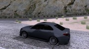 Acura TSX 2010 для GTA San Andreas миниатюра 2