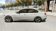 BMW 335i E30 2012 Sport Line v1.0 for GTA 4 miniature 2