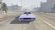 1970 Dodge Charger RT 1.0 for GTA 5 miniature 2