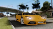 Lamborghini Murcielago LP640 для GTA San Andreas миниатюра 7