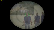Оптический прицел из GTA V v.2 для GTA Vice City миниатюра 1