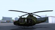 Bell 412 Mexican Air Force для GTA San Andreas миниатюра 1