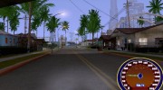 NeW spedometr V.1 для GTA San Andreas миниатюра 1