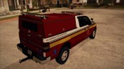 Ford F150 Fire Department Utility 2005 for GTA San Andreas miniature 4