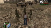 Army Full Version v1.00 для GTA San Andreas миниатюра 4