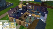 Дом Симпсонов para Sims 4 miniatura 7