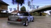 Mercedes-Benz E320 C124 Cabrio for GTA San Andreas miniature 4