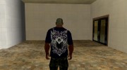 Black Ecko Unltd T-shirt for GTA San Andreas miniature 2