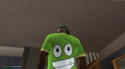 HD футболка Sprunk para GTA San Andreas miniatura 5