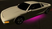 Неоновая подсветка полная версия for GTA San Andreas miniature 7