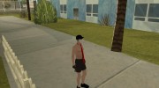 Скин пляжного человека para GTA San Andreas miniatura 2