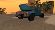 ЗиЛ-130В для GTA San Andreas миниатюра 4