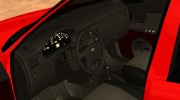 Lada Priora 2170 для GTA San Andreas миниатюра 3
