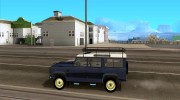 Land Rover Defender 110 para GTA San Andreas miniatura 2