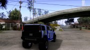 NOOSE Patriot из GTA 4 para GTA San Andreas miniatura 4