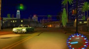 Neon Style Speedometr para GTA San Andreas miniatura 3