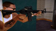 M4 (Resident Evil) для GTA San Andreas миниатюра 1