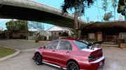Mitsubishi Lancer Evolution VIII Varis для GTA San Andreas миниатюра 3